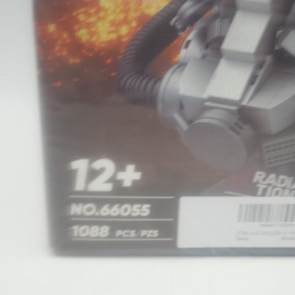 NEW TOK MOC Radiation Power Armor Helmet Block Set for Ages 12+ NO.66055 088pcs - Picture 4 of 6